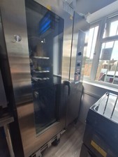 Lainox 20 Grid - Gas COMBINATION OVEN WITH DIRECT STEAM AND WITH STEAM GENERATOR