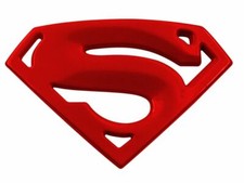3D Quality Metal Superman Auto
