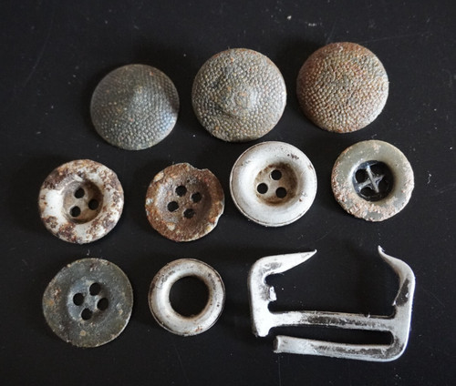 Ww2 german soldier - soldier, buttons