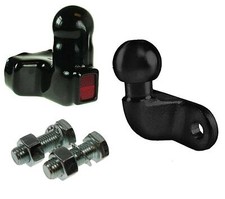Towball Black Standard 50mm