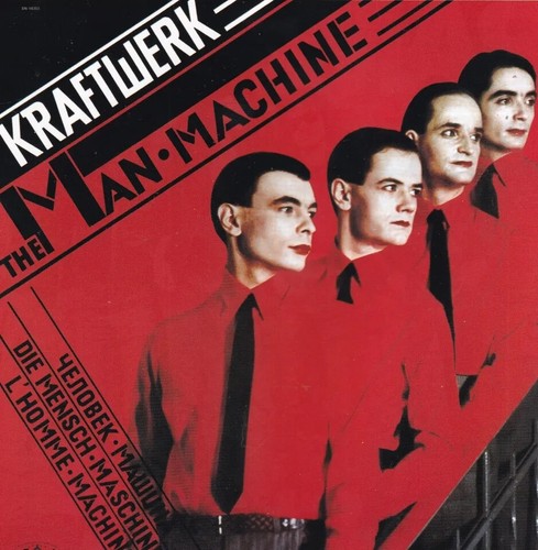 Kraftwerk the man machine - -,