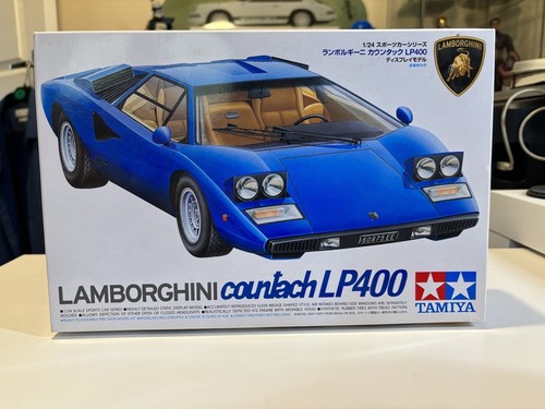Vintage model kit - -, blue