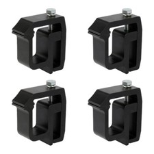 4Pcs Truck Cap Mounting Clamps