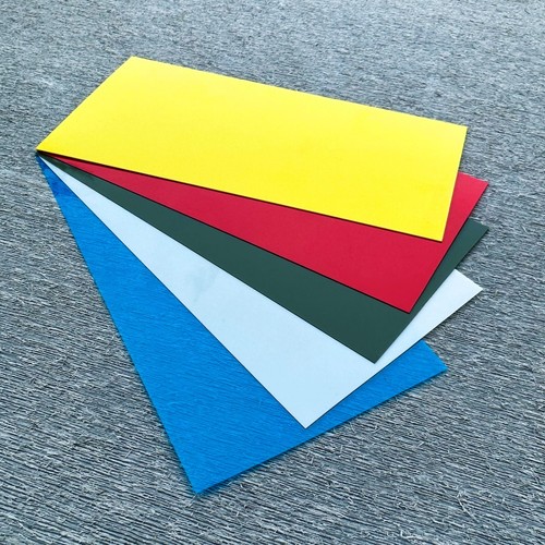 Polyester plastic shim - polyester, sheet