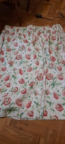 Laura ashley cotton - cotton, lined