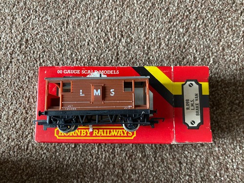 Hornby r098 lms brake van - brake,