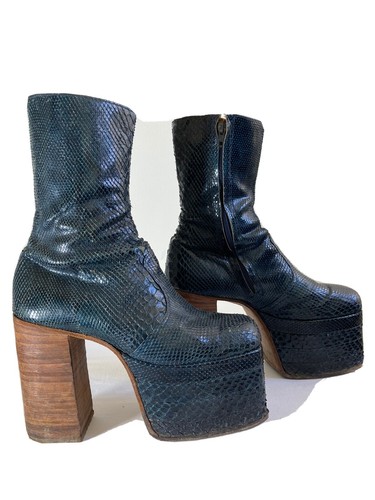 Vintage 1970 blue - vintage,