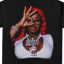 VTG Sexyy Red rapper collage