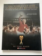 x5 1966 World Cup 40th Anniversary Revisited Signed Inside Sir Geoff Hurst £75