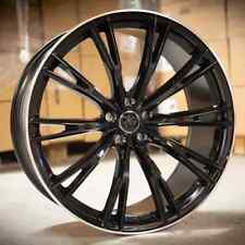 22" abt black polish lip alloy wheels for audi s8 q5/q7/q8/a8 etron tyres