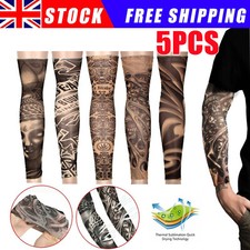 5 Pack Tattoo Sleeves Men