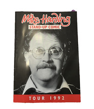 Mike Harding 1992 UK TOUR
