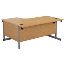 Jemini Right Hand Radial Desk