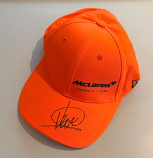 Lando Norris Signed McLaren F1