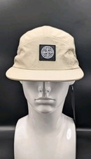 Stone Island 5 Panel Cap Biege