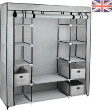 Compact fabric wardrobe with - compact,