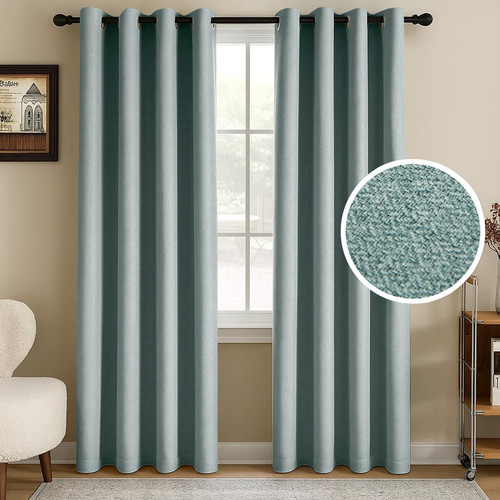 100 thermal blackout curtains - thermal,