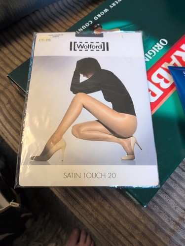 Wolford satin touch tights - wolford,
