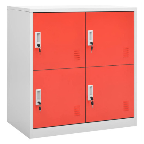 Locker cabinet light grey - cabinet,