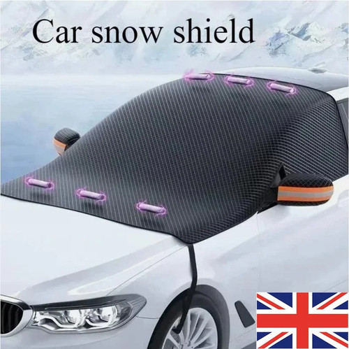 Magnetic car windscreen - magnetic, cover