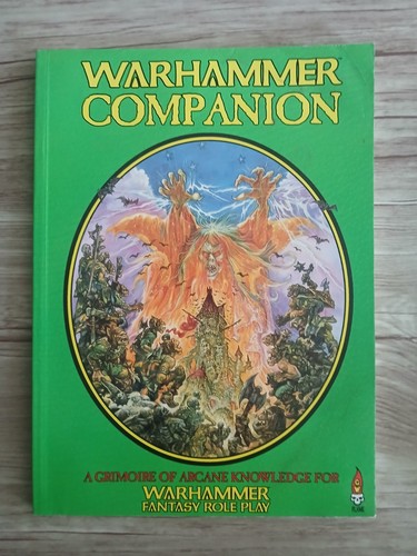 Warhammer companion grimoire - warhammer,