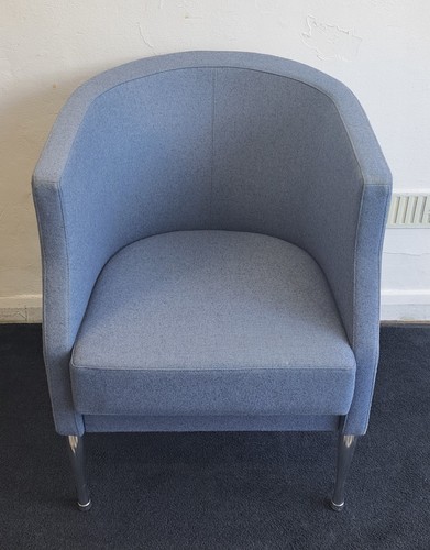 Kinnarps blue chrome legs - kinnarps,