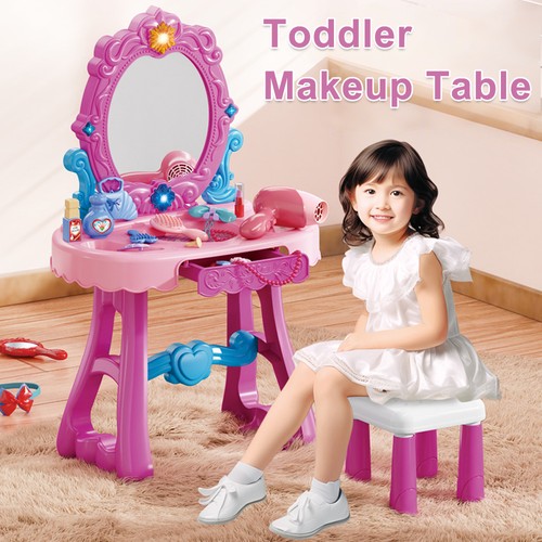 Toddler makeup table with - 👍toddler,