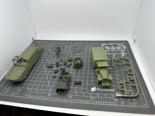 Airfix dukw mb - mb, jeep