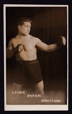 Sport Boxing LAURIE RAITERI of