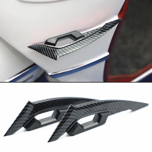 Aerodynamic winglet motorcycle - aerodynamic,