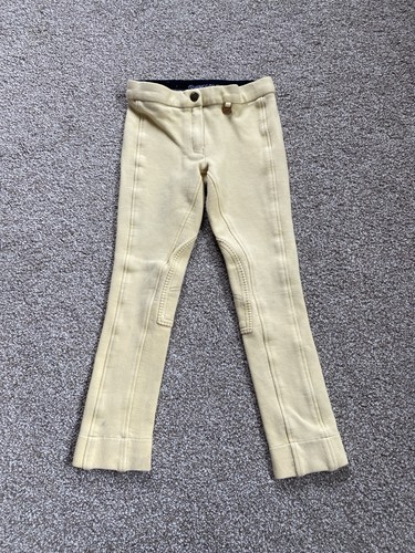Kids rhinegold jodhpurs canary - kids,