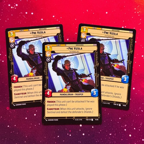 Ts26 playset twin suns - (3x),