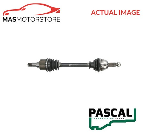 Drive shaft joint - drive, front