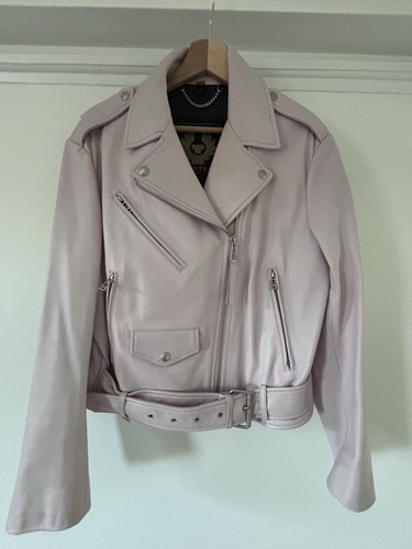 Belstaff leather jacket - belstaff,