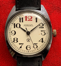 Vintage soviet men watch - vintage,