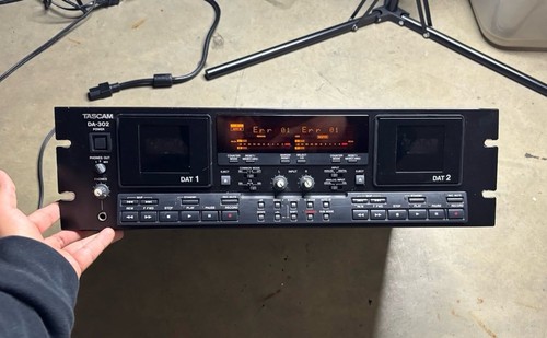 Tascam 302 high end double - high,