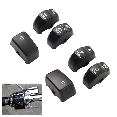 Handlebar control switch - handlebar, cap