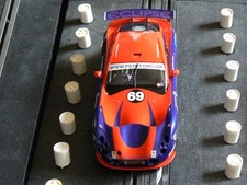 SCALEXTRIC C2454A TVR TUSCAN 400R ECLIPSE MOTORSPORT NR MINT/LIGHTS/CASE/SUPERB