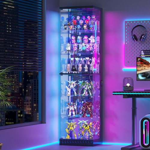 Tier corner display cabinet - corner,