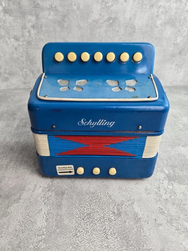 Schylling kids toy accordion - schylling,