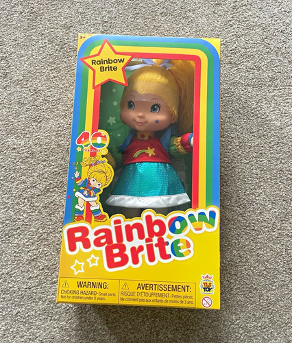 Rainbow brite years 12in - brite, 40