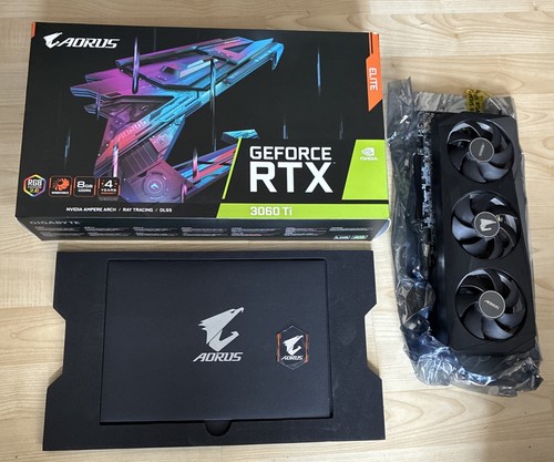 Aorus nvidia geforce - rtx, 3060