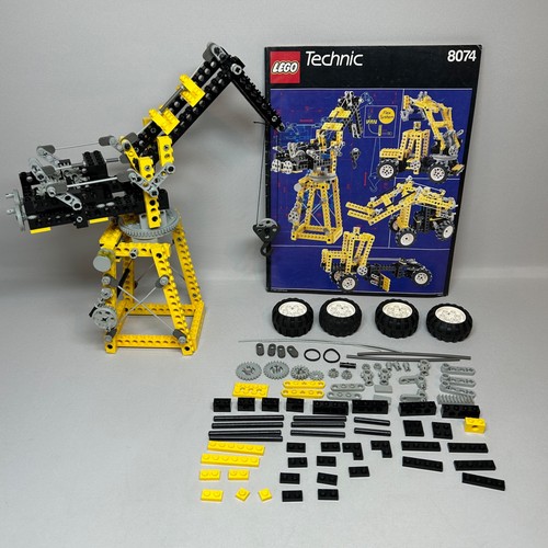 Vintage lego technic - technic, 8074