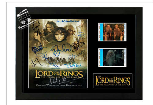 Lord the rings film cell - of,