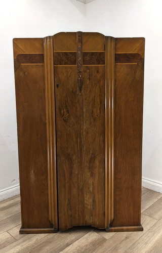 Wardrobe double burr mirror - double,