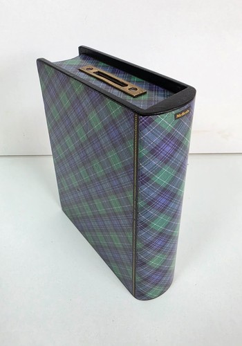 Tartan ware book - ware, money