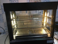 Curved Glass Food Warming