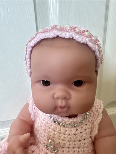 Berenguer baby doll crochet - baby,