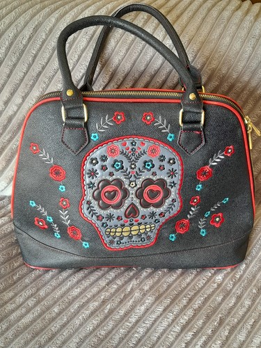 Banned dark collection - dark, handbag