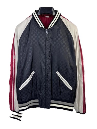 Gucci logo jacket size - -, gg